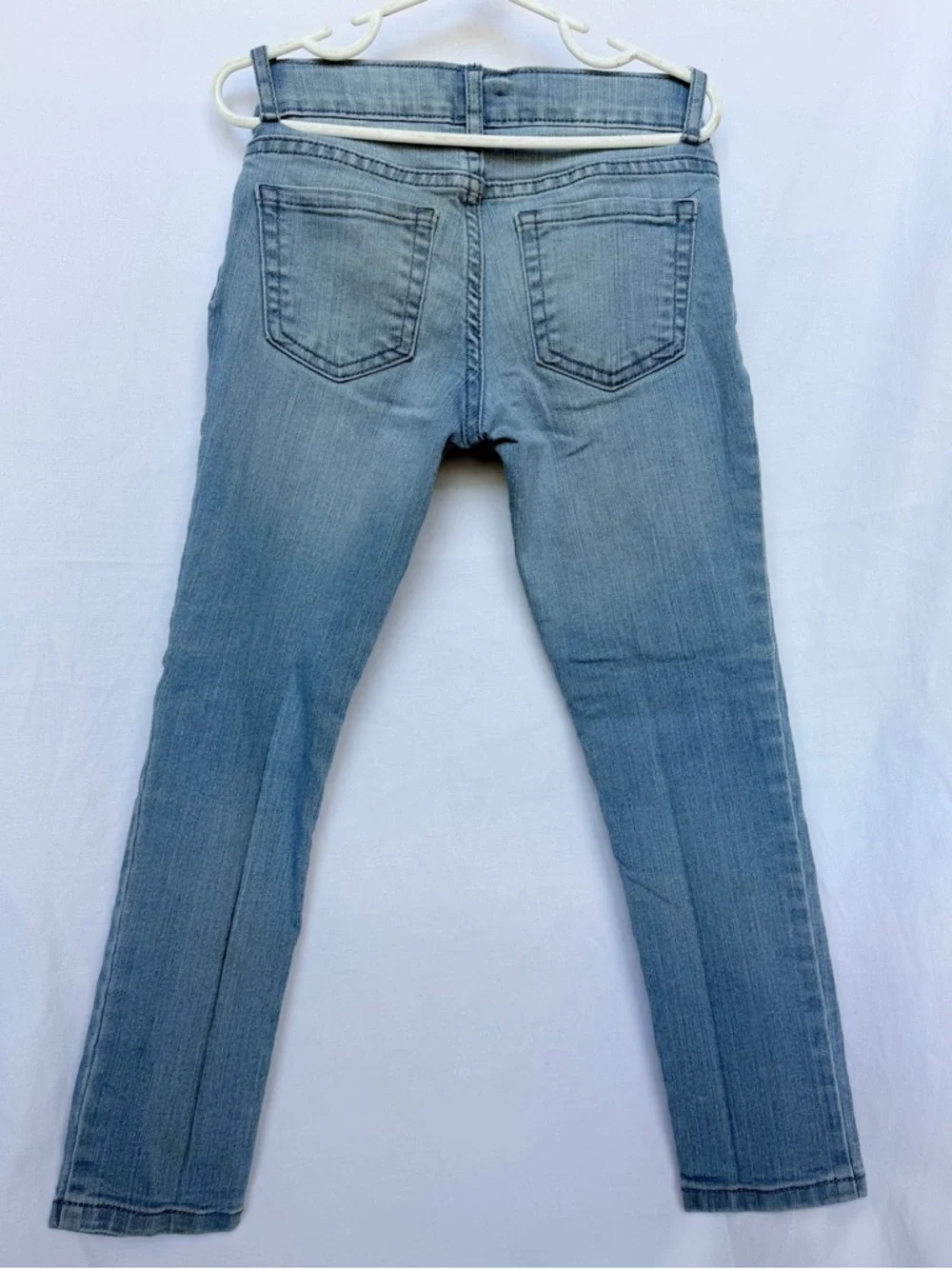 The Children's Place Girls' Faded Blue Skinny Jeans
